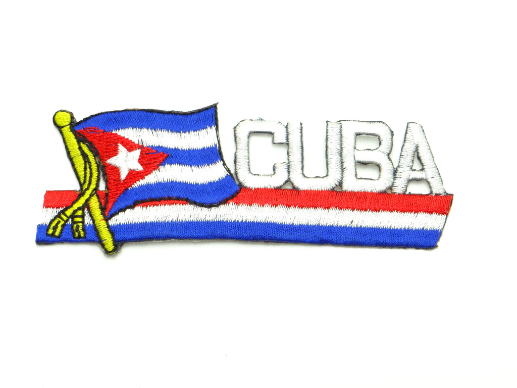 Cuba Sidekick Patch