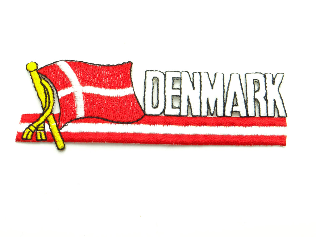 Denmark Sidekick Patch