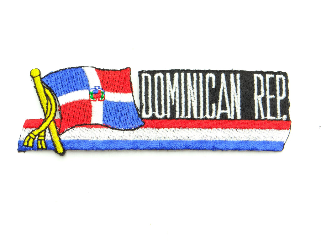 Dominican Republic Sidekick Patch