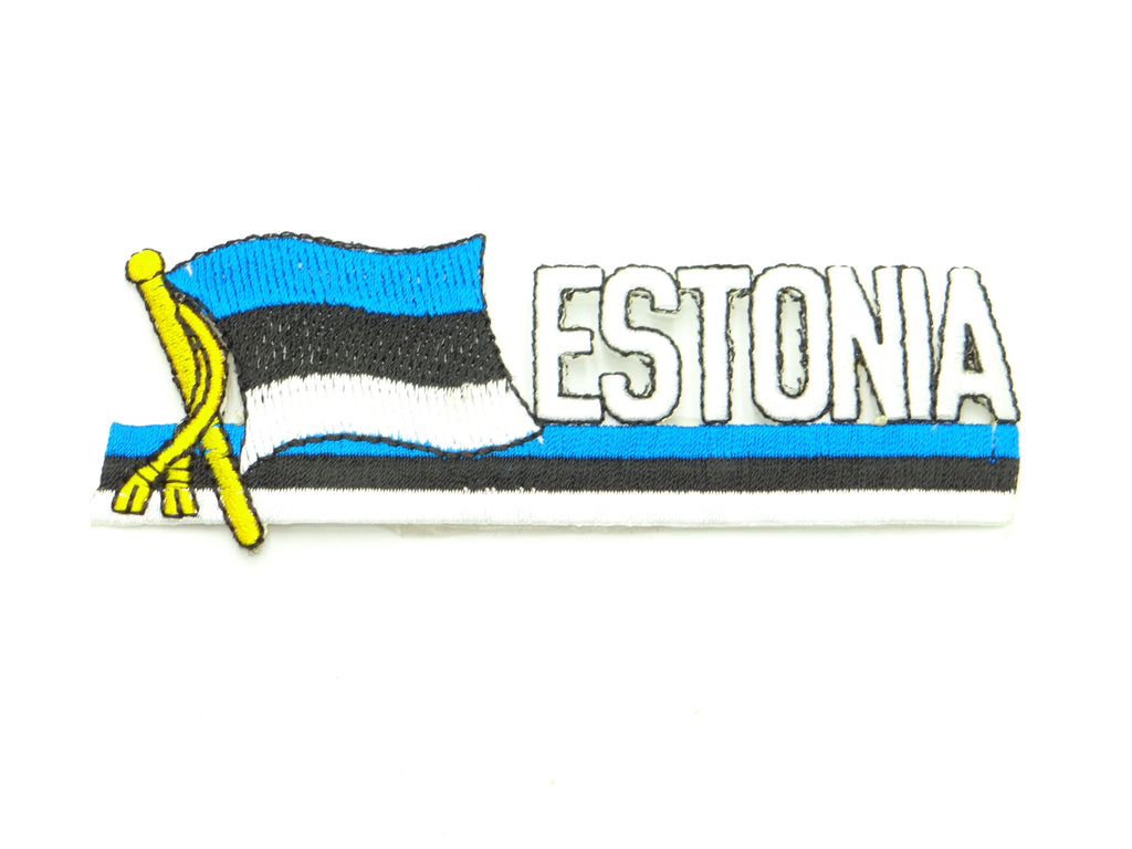 Estonia Sidekick Patch