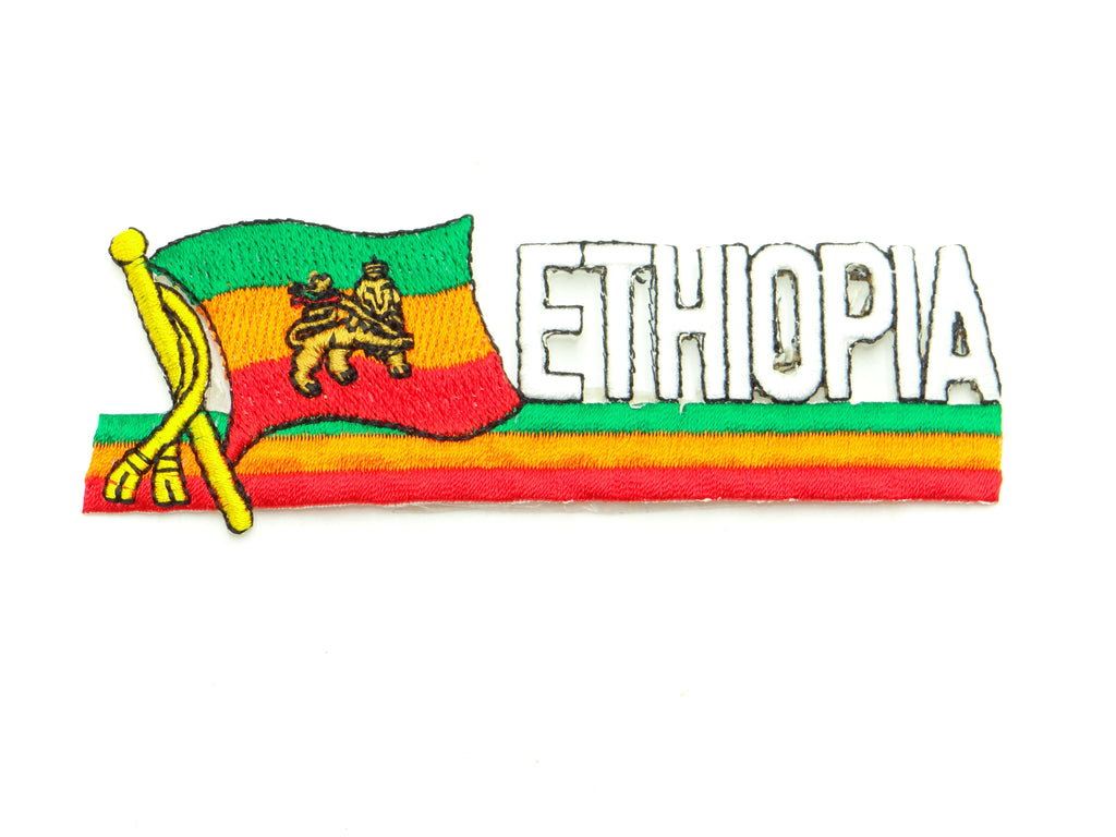 Ethiopia - Old Sidekick Patch