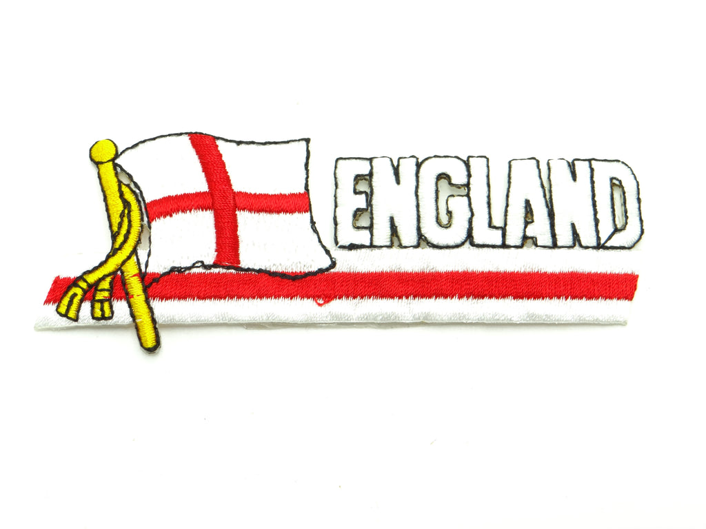 England Sidekick Patch