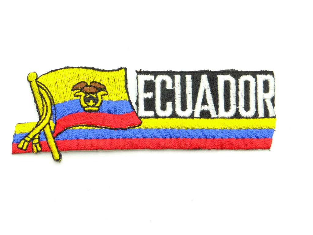 Ecuador Sidekick Patch