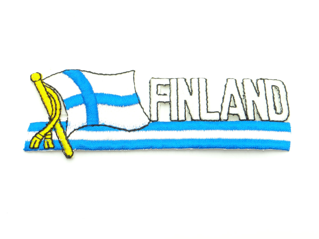 Finland Sidekick Patch
