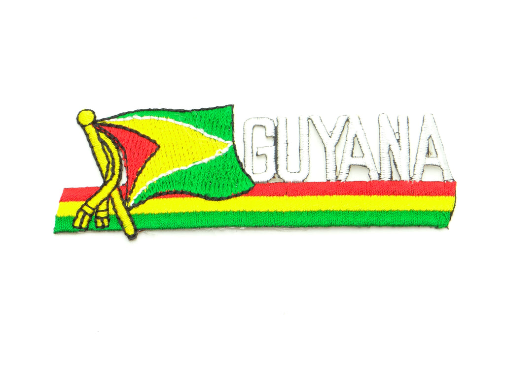 Guyana Sidekick Patch