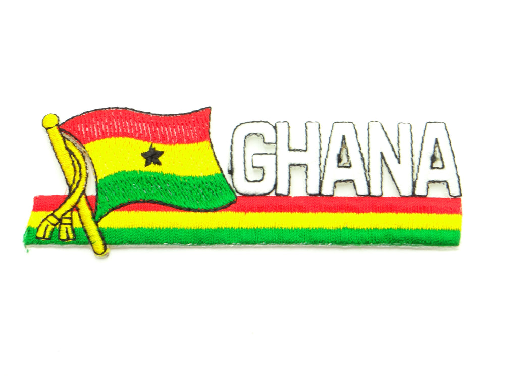 Ghana Sidekick Patch
