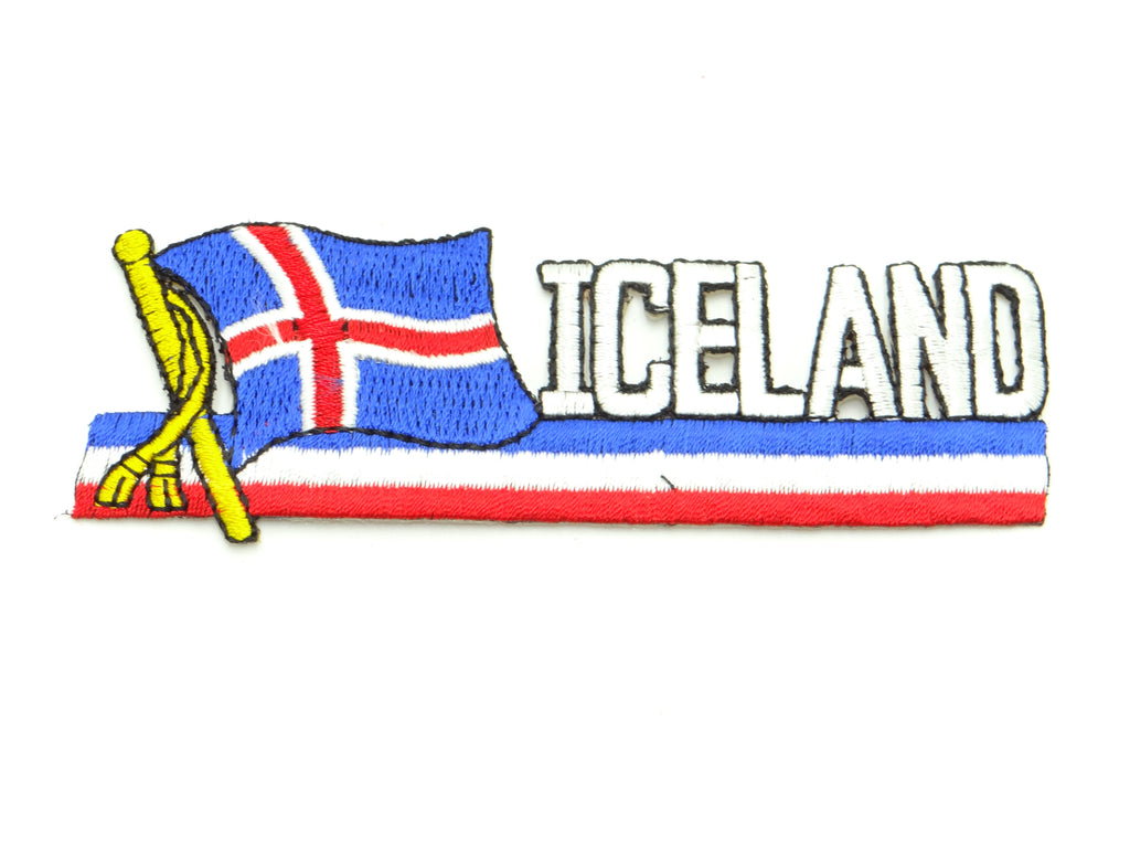 Iceland Sidekick Patch