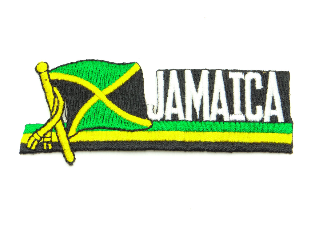 Jamaica Sidekick Patch