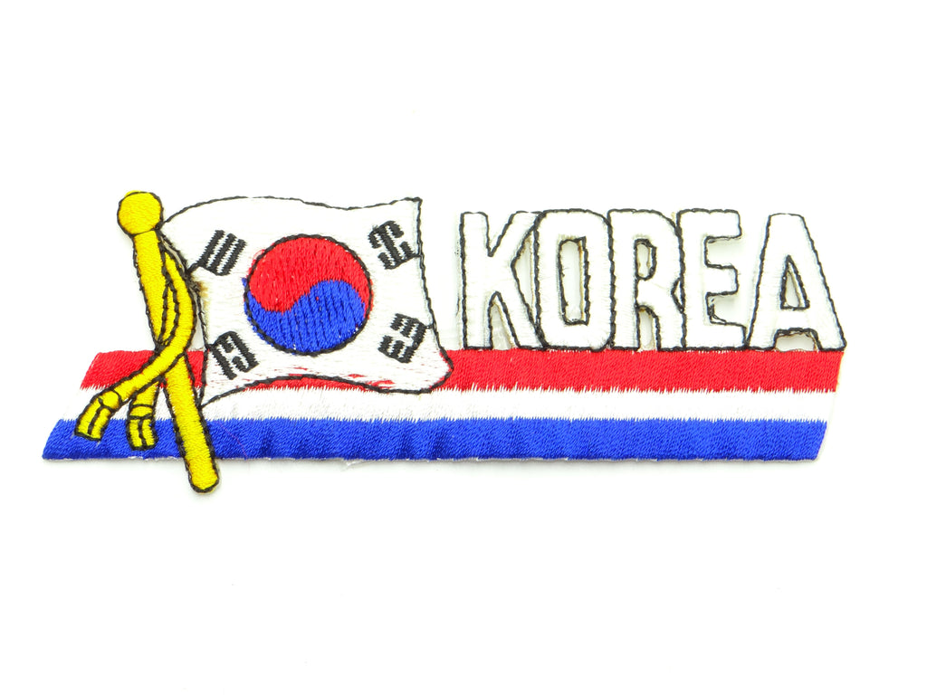 Korea South Sidekick Patch