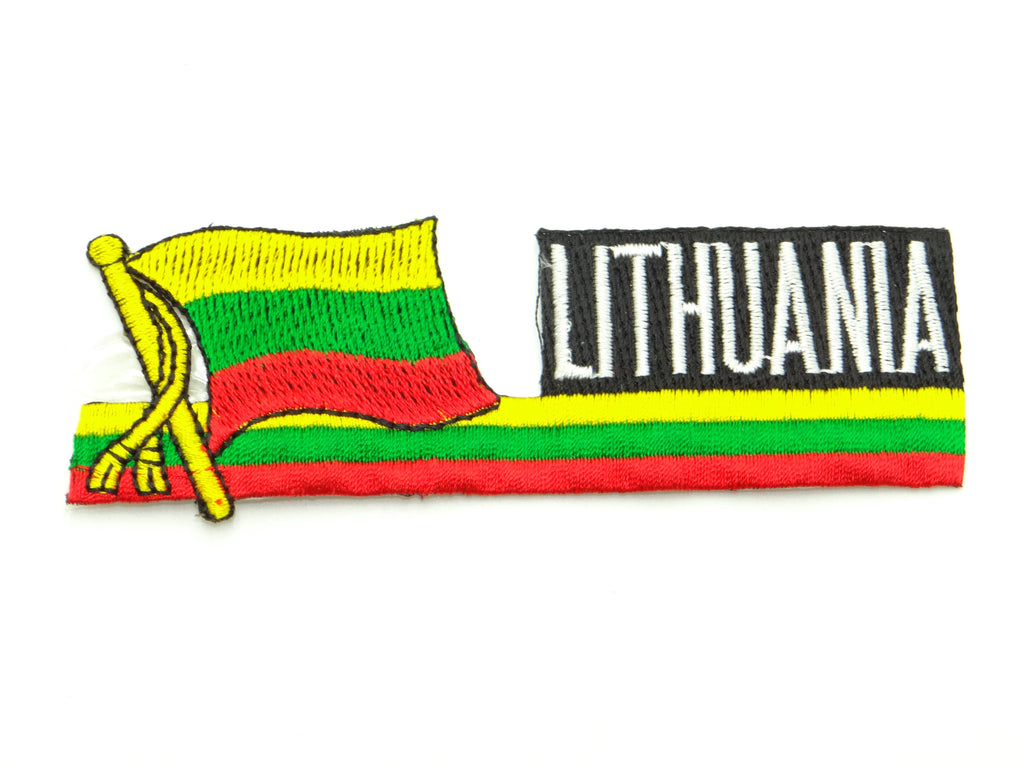 Lithuania Sidekick Patch