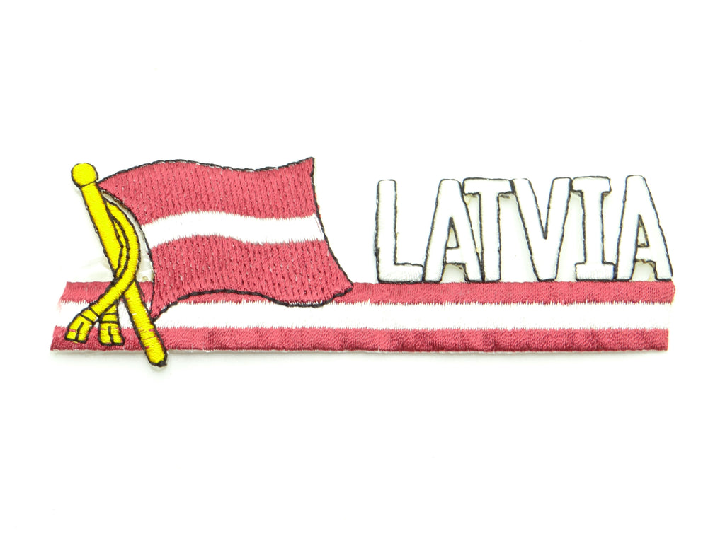 Latvia Sidekick Patch
