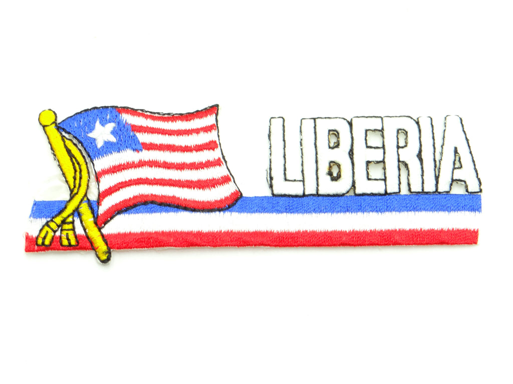 Liberia Sidekick Patch