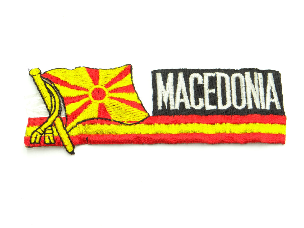Macedonia Sidekick Patch