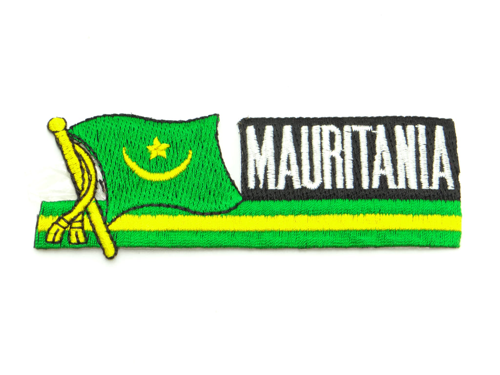 Mauritania Sidekick Patch