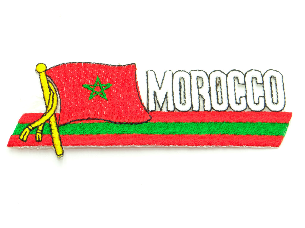 Morocco Sidekick Patch