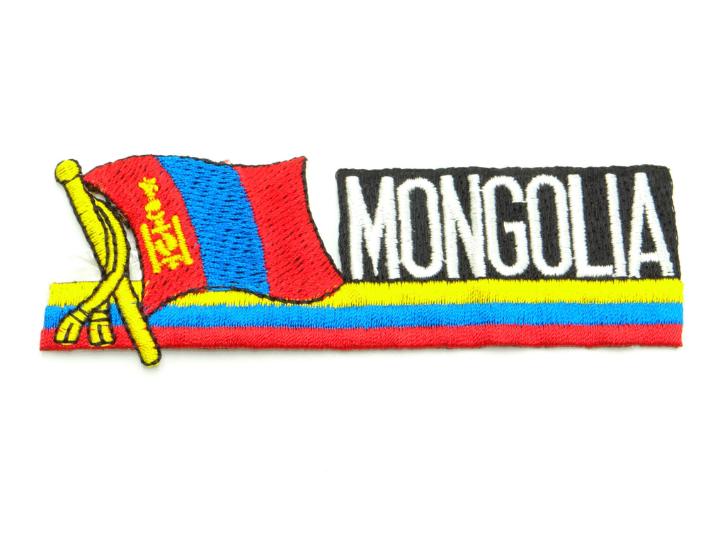 Mongolia Sidekick Patch