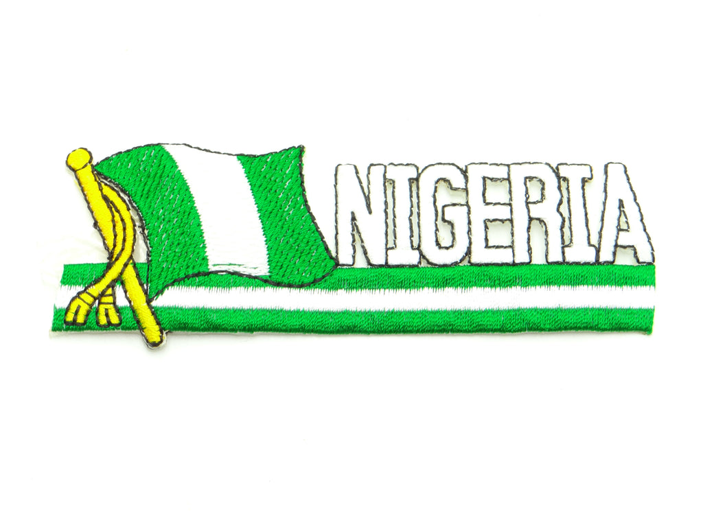 Nigeria Sidekick Patch