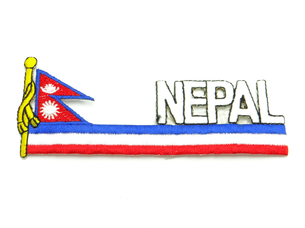 Nepal Sidekick Patch