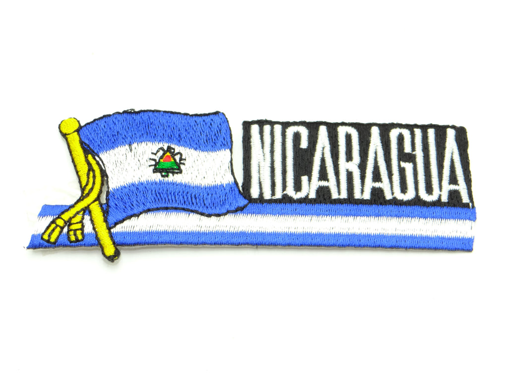 Nicaragua Sidekick Patch