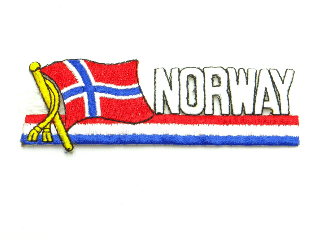 Norway Sidekick Patch
