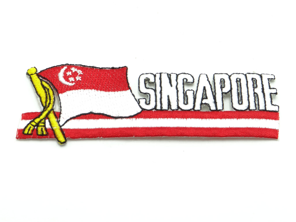 Singapore Sidekick Patch