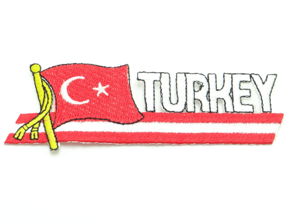 Turkey Sidekick Patch
