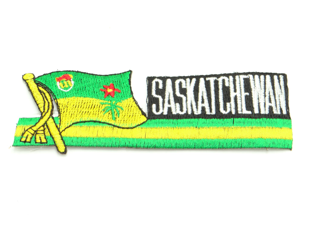 Saskatchewan Sidekick Patch