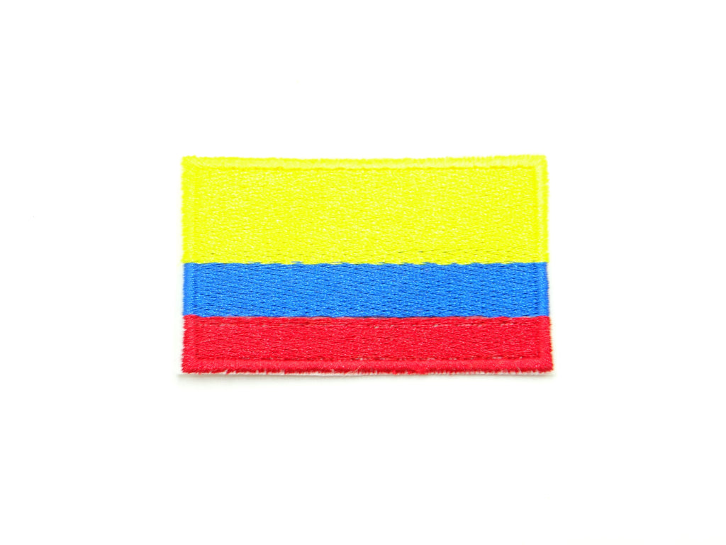 Colombia Square Patch