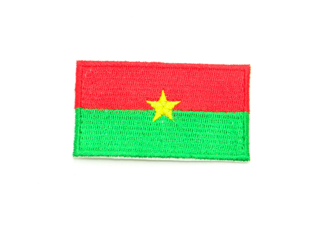 Burkina Faso Square Patch