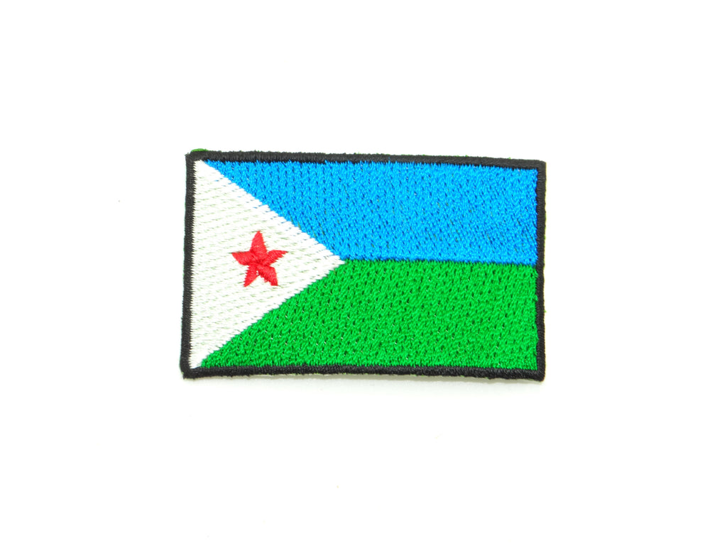 Djibouti Square Patch