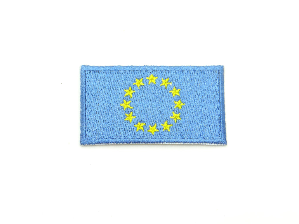 European Union Square Patch