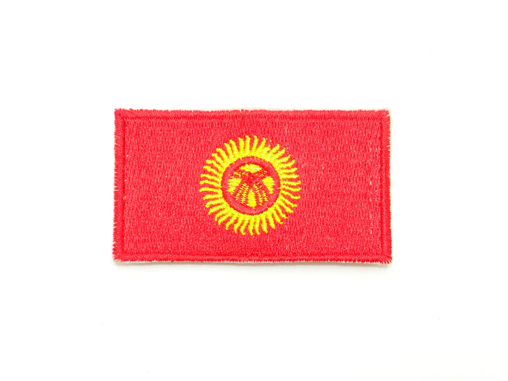 Kyrgyzstan Square Patch