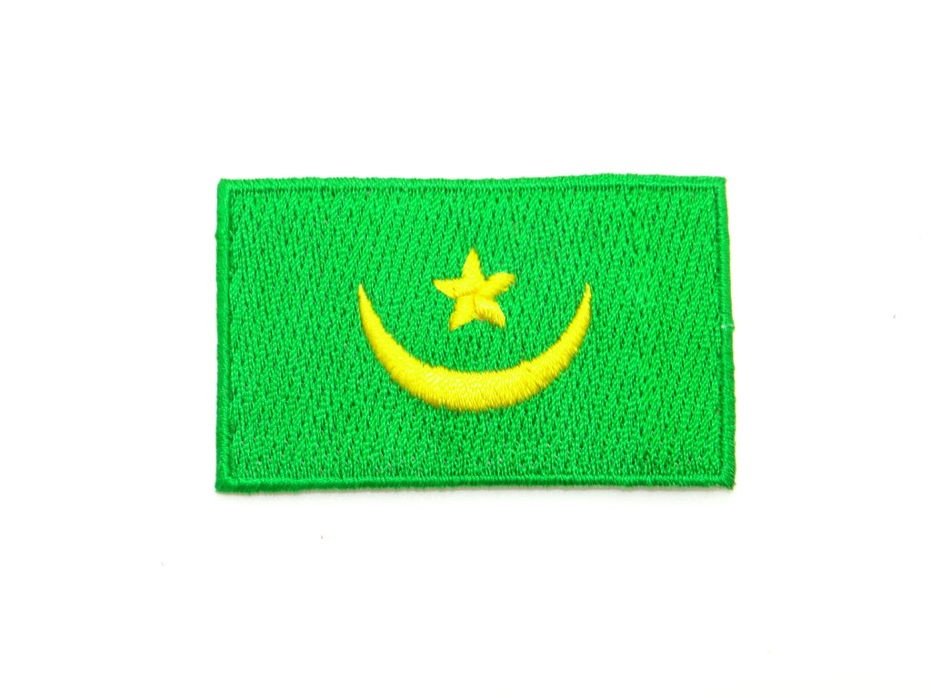 Mauritania Square Patch