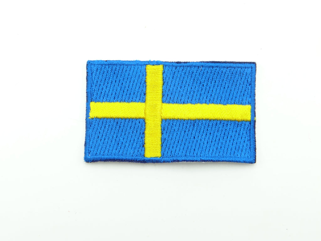 Sweden Square Patch