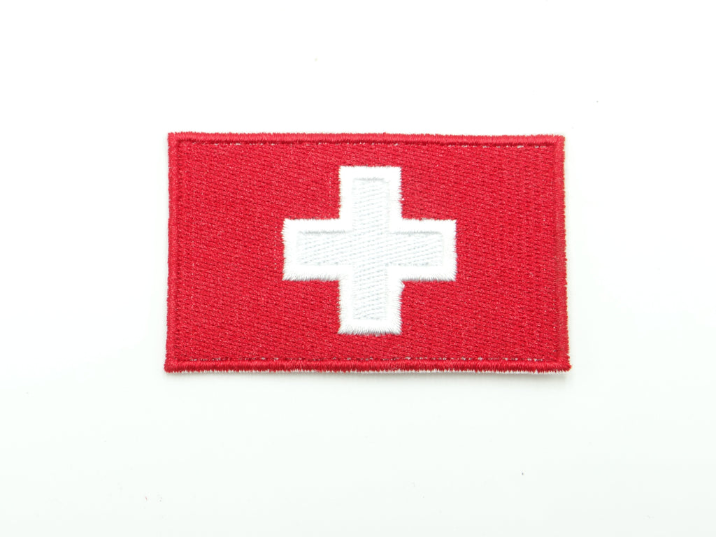 Switzerland Square Patch