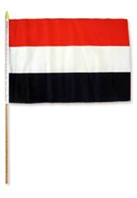 Yemen 12X18 Flags