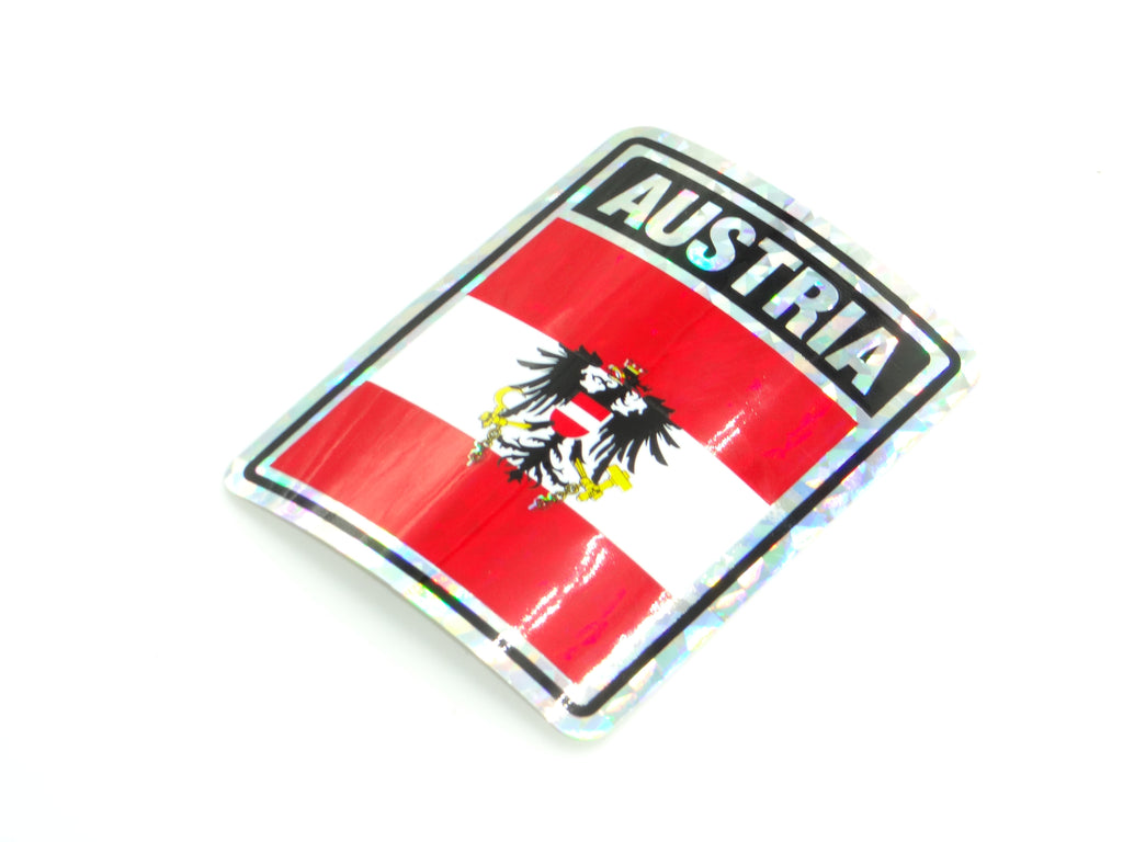 Austria 3"x4" Sticker
