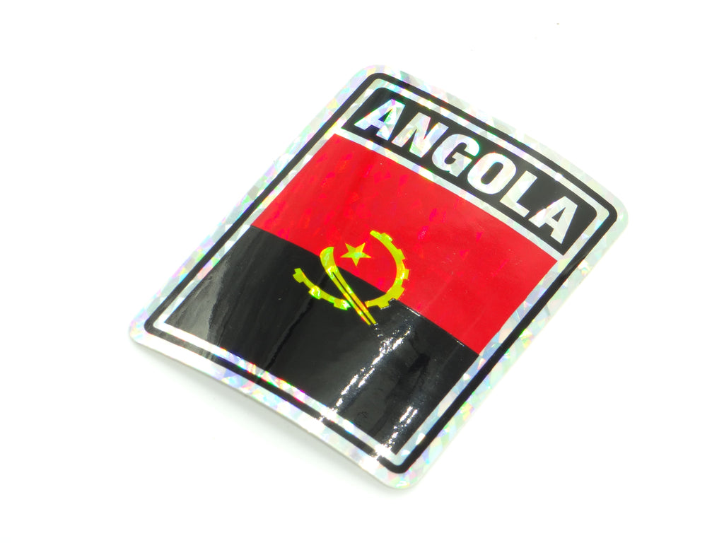 Angola 3"x4" Sticker