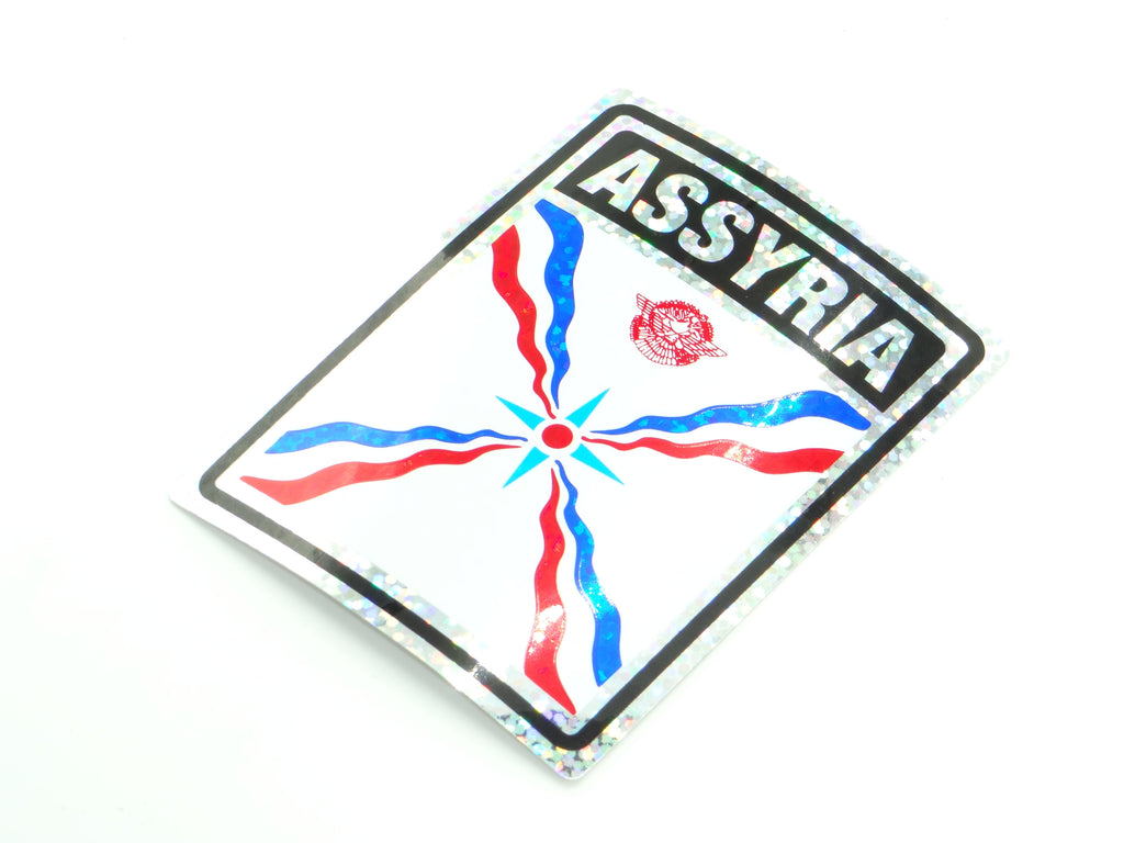 Assyria 3"x4" Sticker