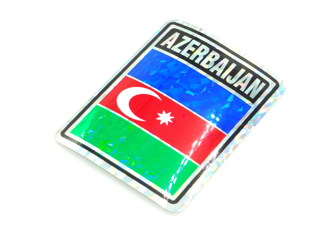 Azerbaijan 3"x4" Sticker