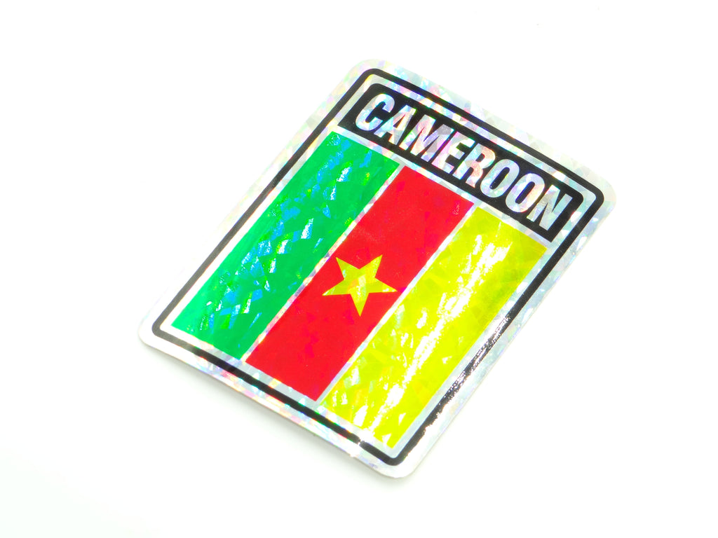 Cameroon 3"x4" Sticker