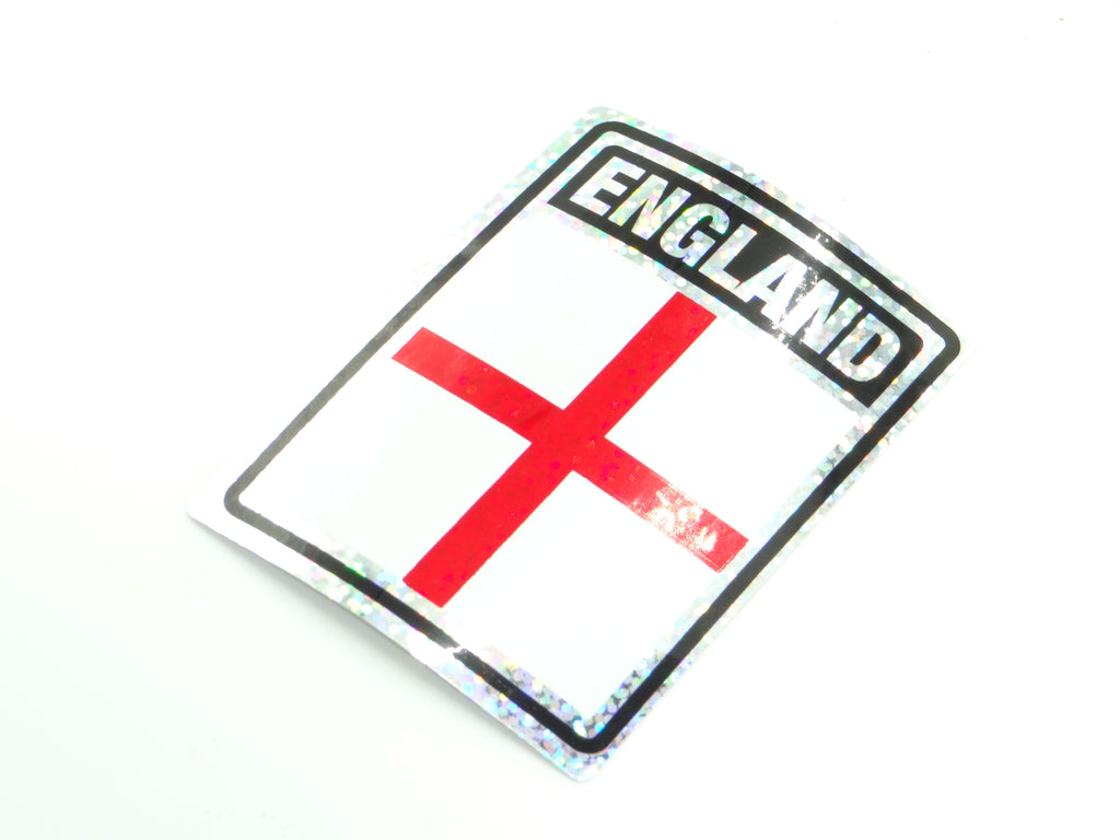England 3"x4" Sticker