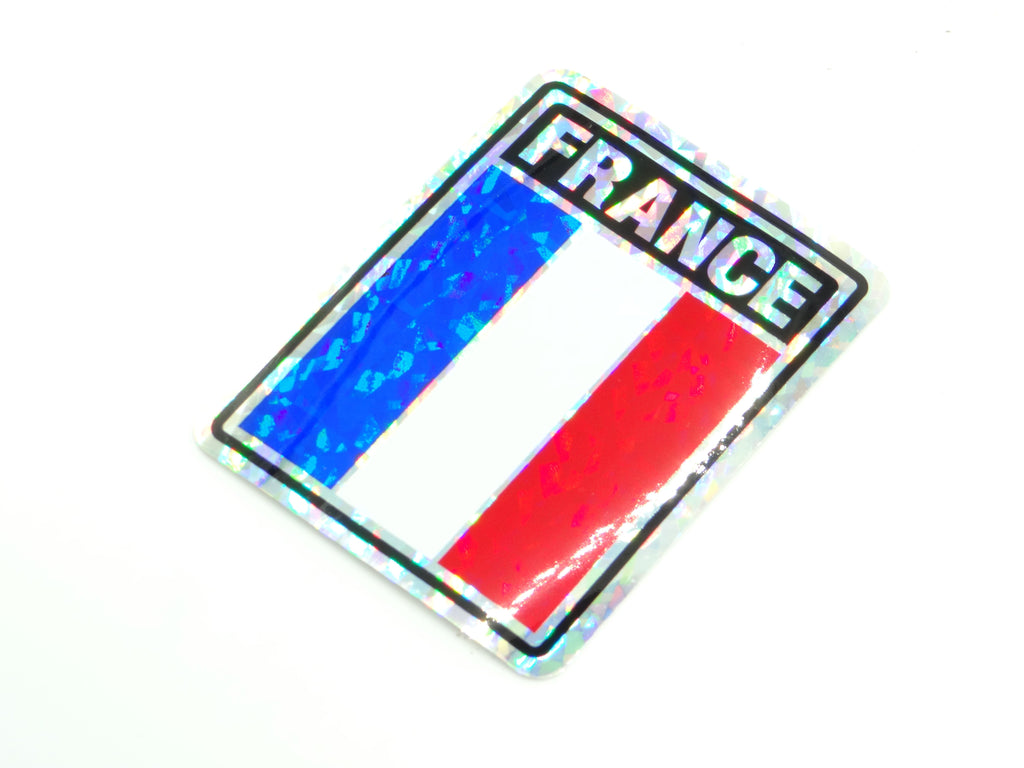 France 3"x4" Sticker