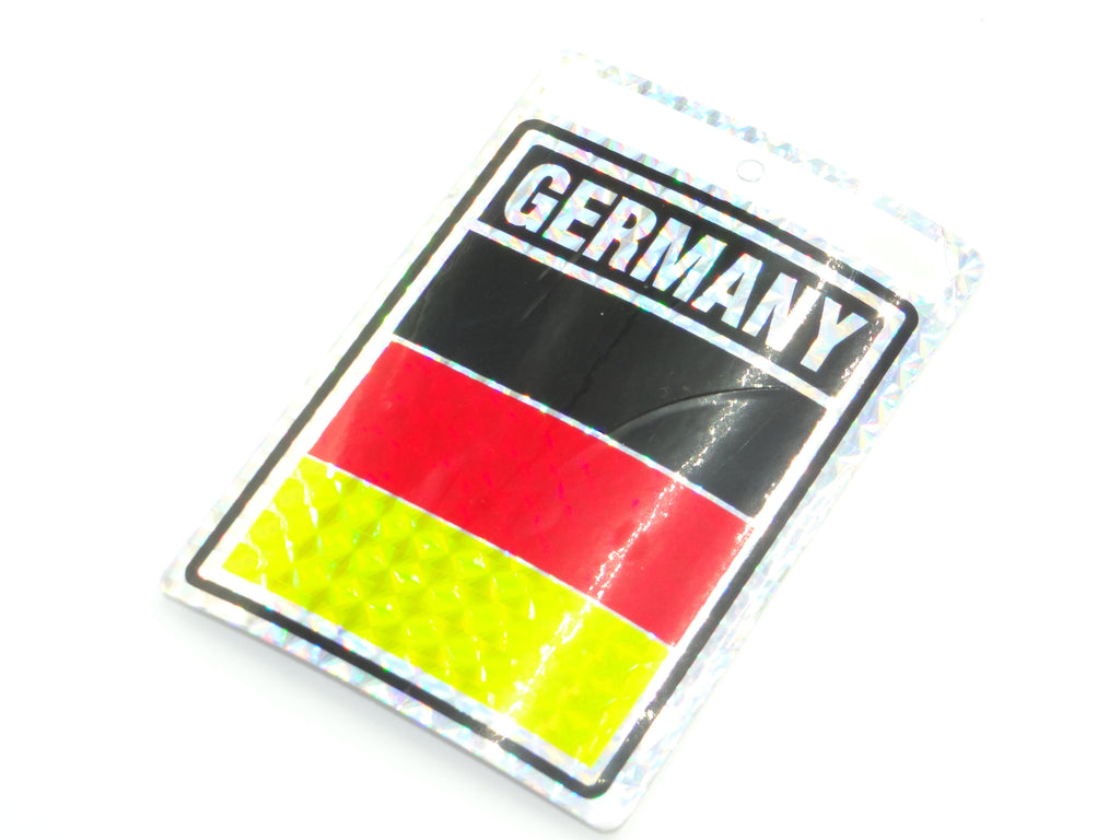 Germany 3"x4" Sticker