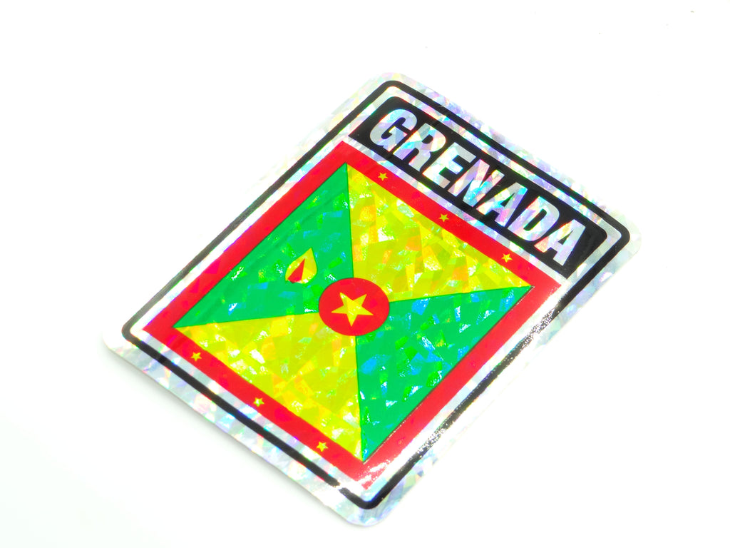 Grenada 3"x4" Sticker