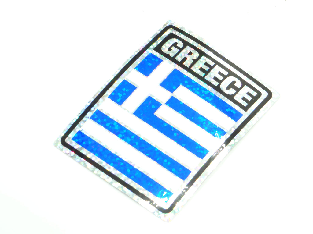 Greece 3"x4" Sticker
