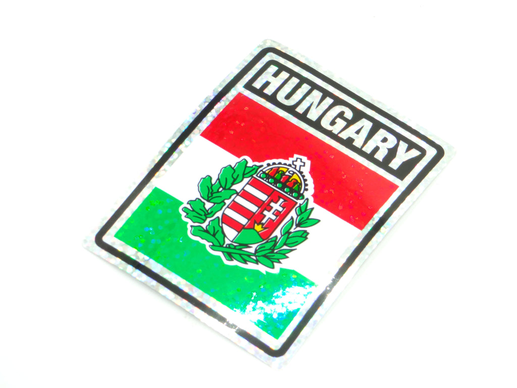 Hungary 3"x4" Sticker