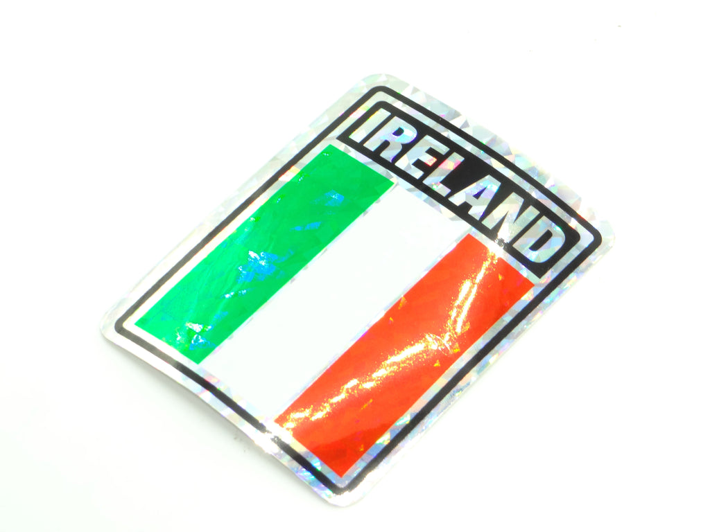 Ireland 3"x4" Sticker