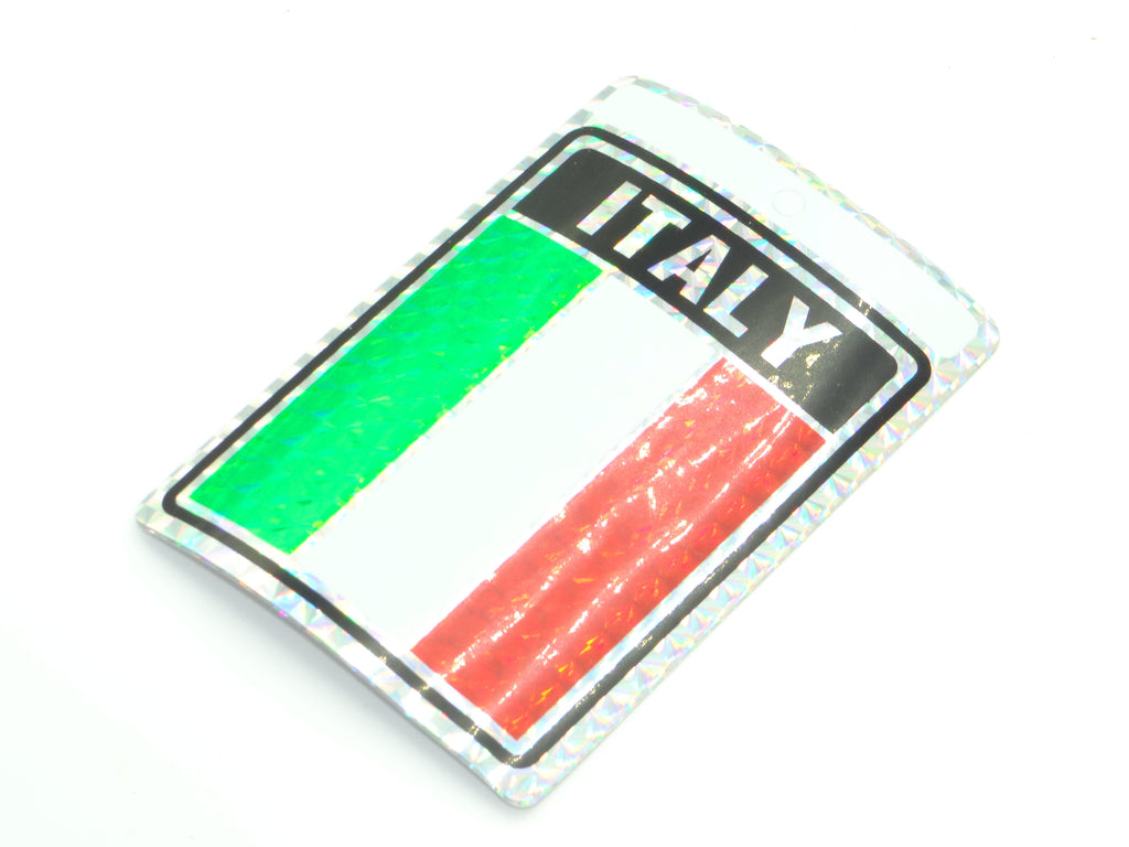 Italy 3"x4" Sticker