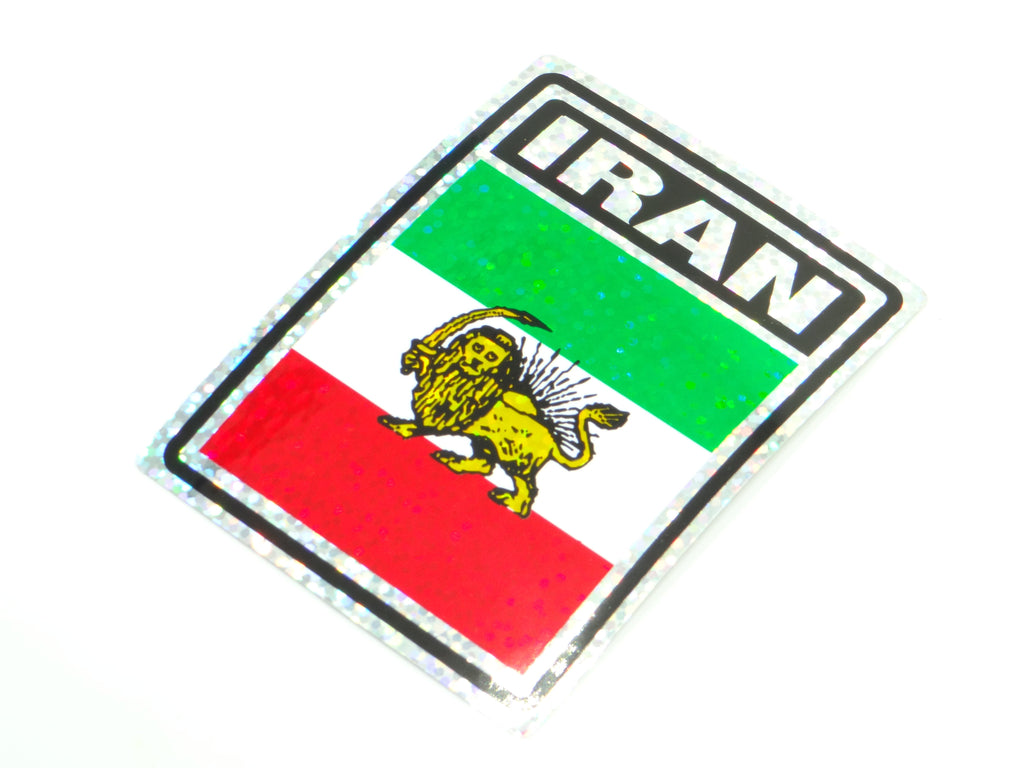 Iran-New 3"x4" Sticker